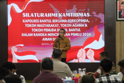 Jelang Pemilu 2024, Bupati Bantul Ajak Tokoh Agama Dinginkan Suasana