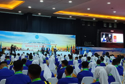 STTKD Wisuda 602 Lulusan, Sebagian Sudah Diterima Bekerja