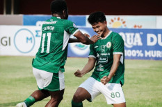 Hadapi Singo Edan, PSS Tertinggal Lebih Dulu Lewat Gol Penalti Gustavo