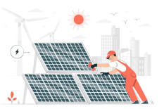 2 Panel Surya Dipasang di Sentolo dan Panjatan, Kurangi Biaya Operasional Pertanian Bawang Merah