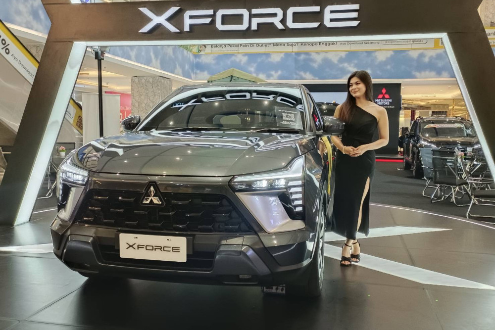 Mitsubishi XForce Bidik Ekspor ke Pasar Timur Tengah