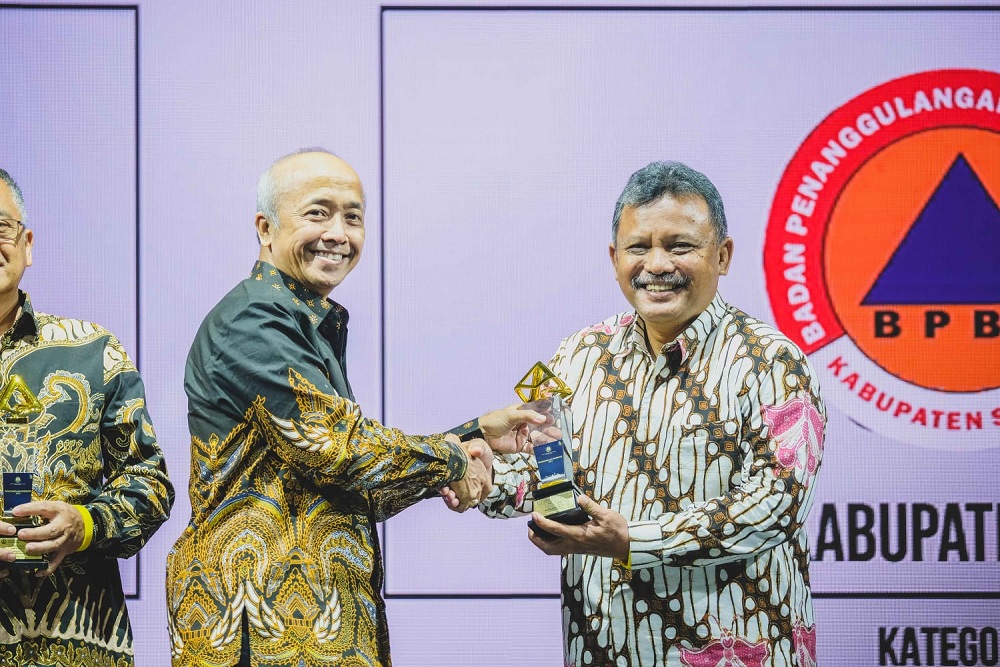 BPBD Sleman Raih Penghargaan Subroto Award 2023