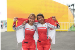 Asian Games 2022, Tim Balap Sepeda Indonesia Raih Emas Keempat