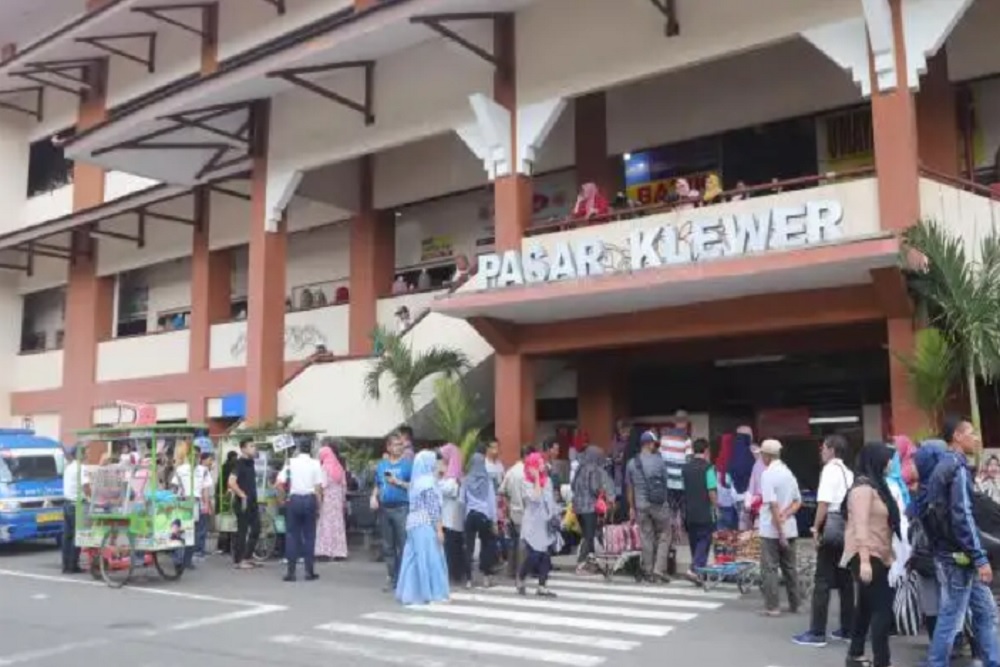 Sekaten Kraton Solo Menaikkan Omzet Pedagang Pasar Klewer