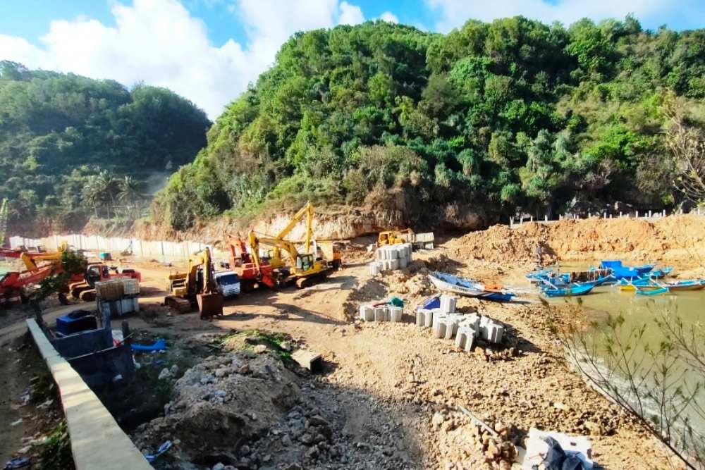 Pemkab Gunungkidul Ajukan Danais untuk Membangun TPS 3R di Pelabuhan Gesing