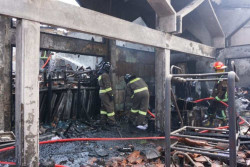RSUD Garut Terbakar, Layanan Cuci Darah Sementara Dipindah ke RS Lain