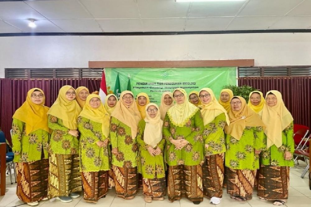 PCA Ngampilan Dikukuhkan, Aisyiyah Gerakan Perempuan Muslim Berkemajuan dengan Dakwah yang Menggembirakan