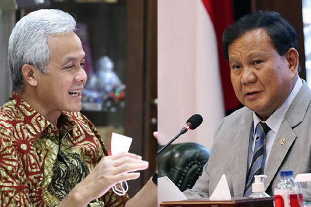 Muncul Wacana Duet Prabowo-Ganjar: Prabowo Jawab Oke, Megawati Malah Bingung