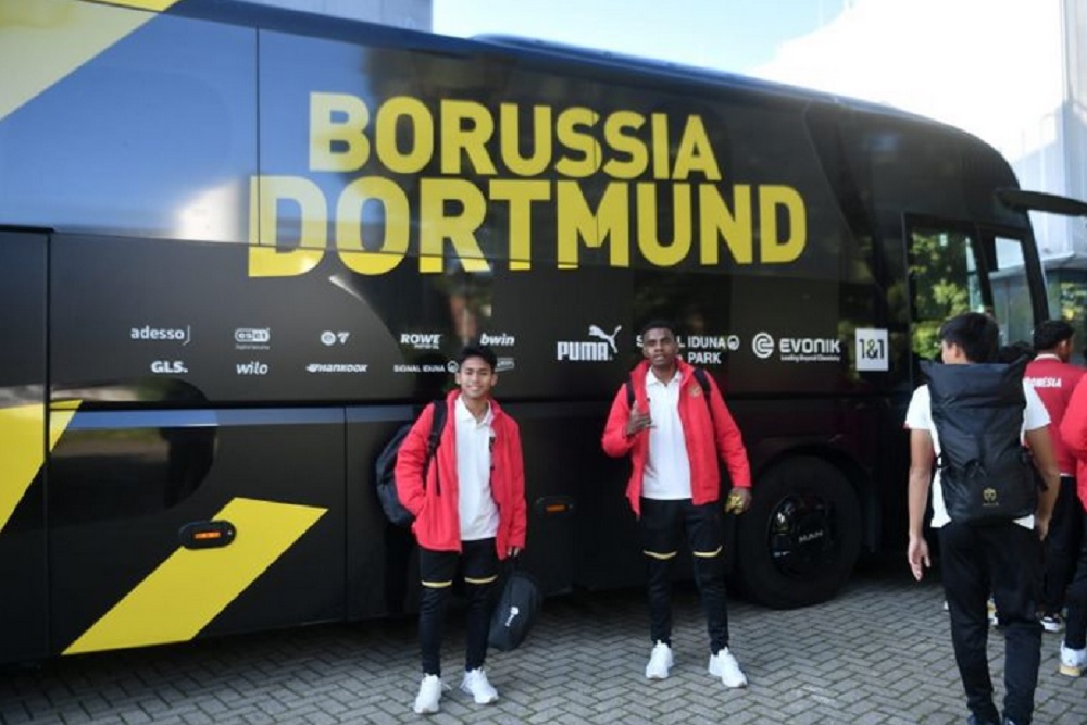 Pemusatan Latihan Timnas U-17 Berpindah ke Dortmund