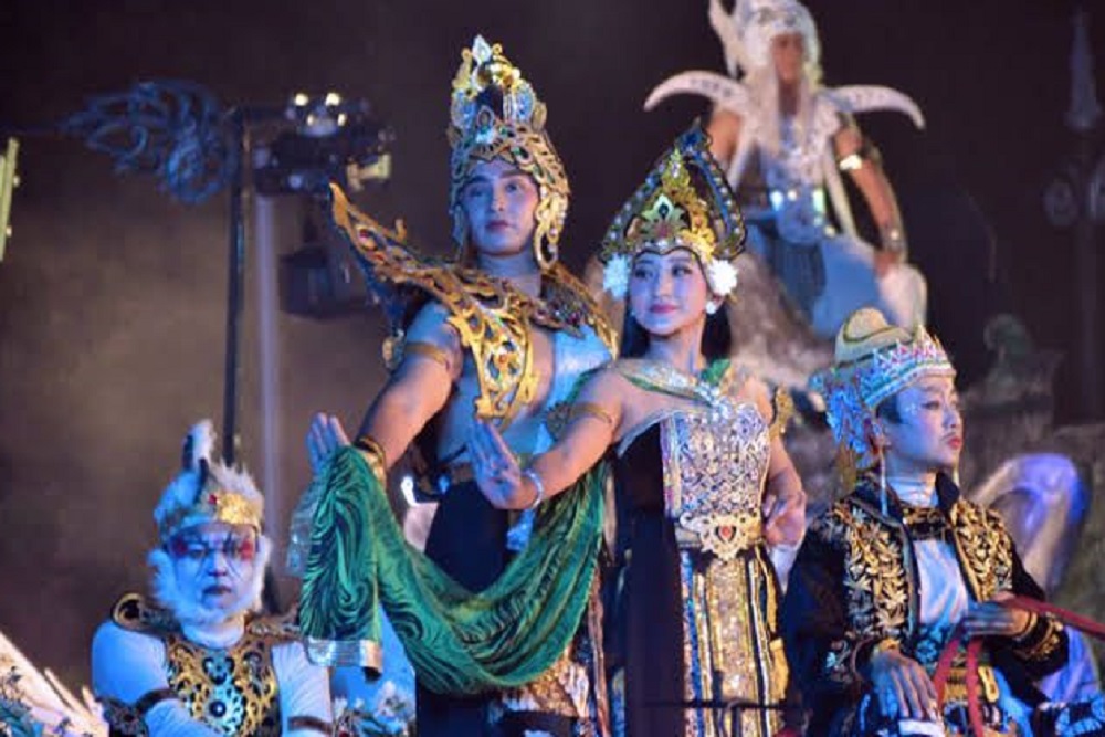 Wayang Jogja Night Carnival Gabungkan Antara Tokoh dan Lakon Pewayangan