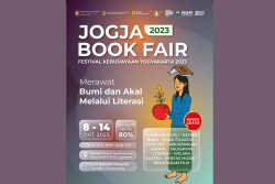 Bazar Buku Jogja Book Fair Hadir Lagi Tahun Ini, Catat Tanggal dan Lokasinya!