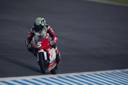 Pebalap Astra Honda Cetak Sejarah, Indonesa Raya Berkumandang Dua Kali di ATC Motegi