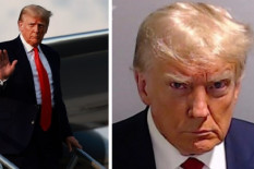 Mantan Presiden AS Donald Trump Jalani Sidang Kasus Penipuan Sipil