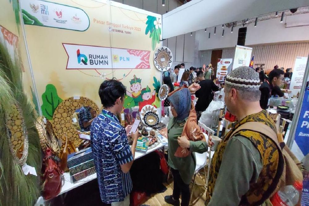 Rumah BUMN Gunungkidul Binaan PLN, Membawa Produk UMKM Dari Jogja Untuk Dunia