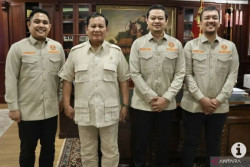 Kunjungi Prabowo, PP Pemuda Muhammadiyah Membahas Sejumlah Isu