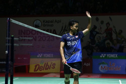 Anthony Ginting Melaju Mulus ke 16 Besar Asian Games 2023