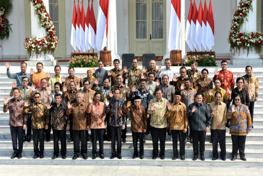 Isu Reshuffle Kabinet Jokowi, Mentan Syahrul dan Menpora Dito Masuk Daftar?