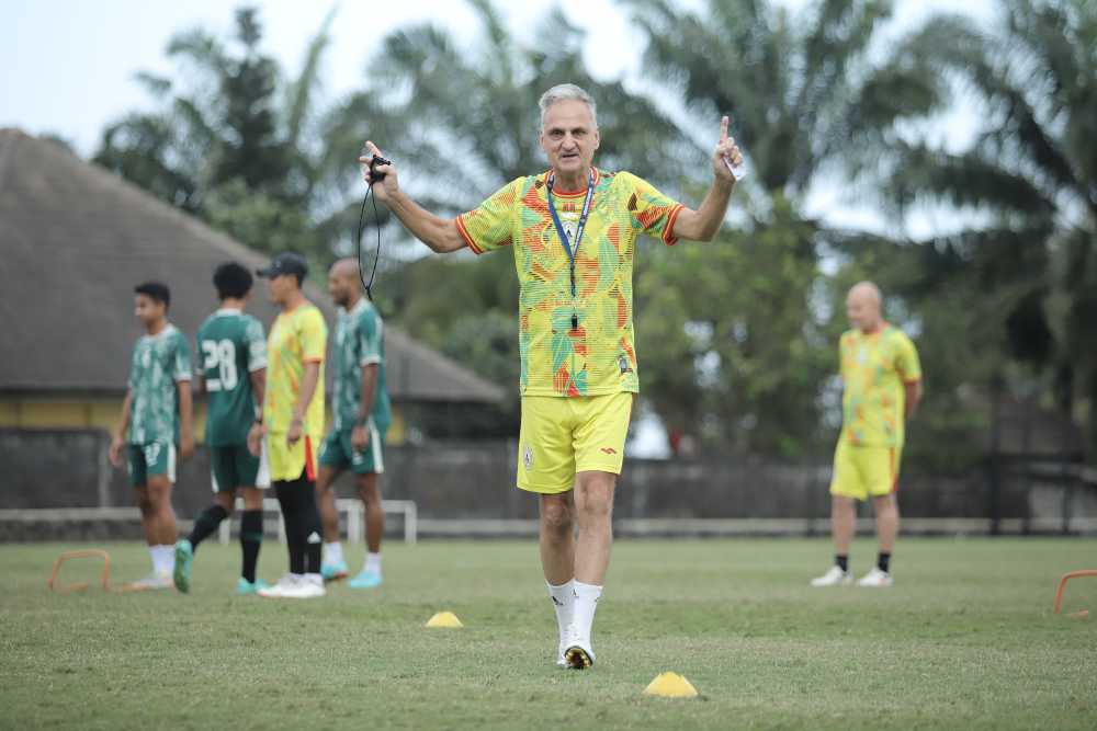 Kalah dari Arema, PSS Sleman Yakin Amankan Poin di Kandang Dewa United