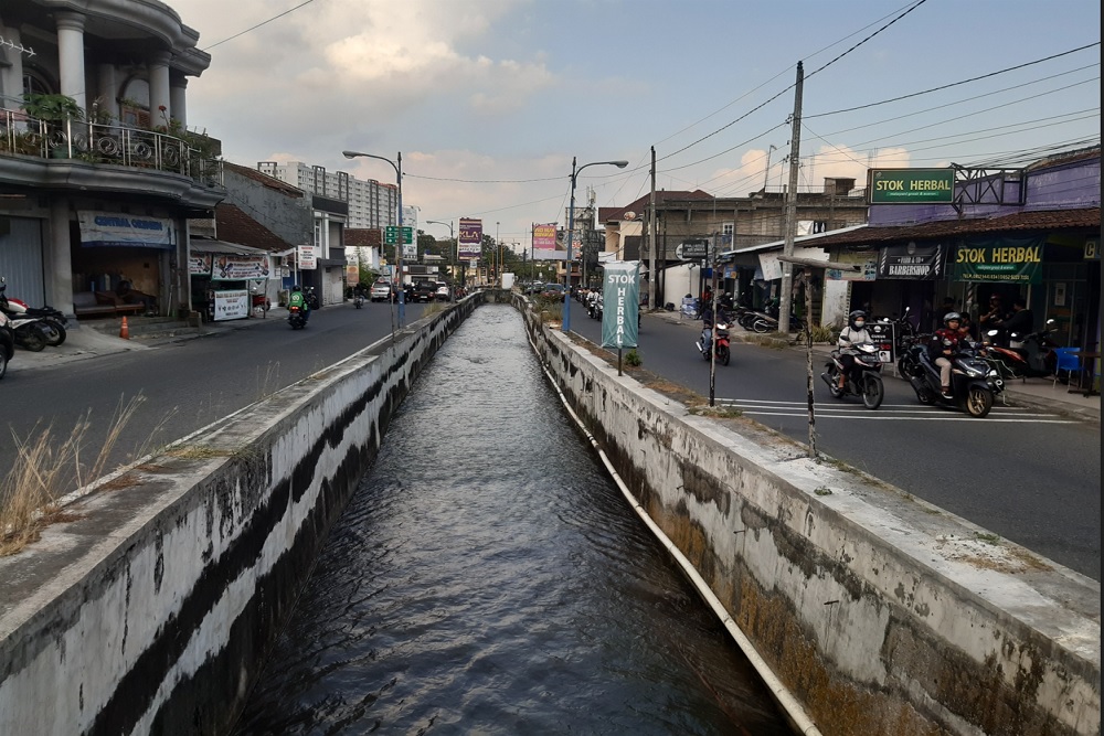 Penutupan Selokan Mataram, Dinas Pertanian DIY Berupaya Minimalkan Dampak