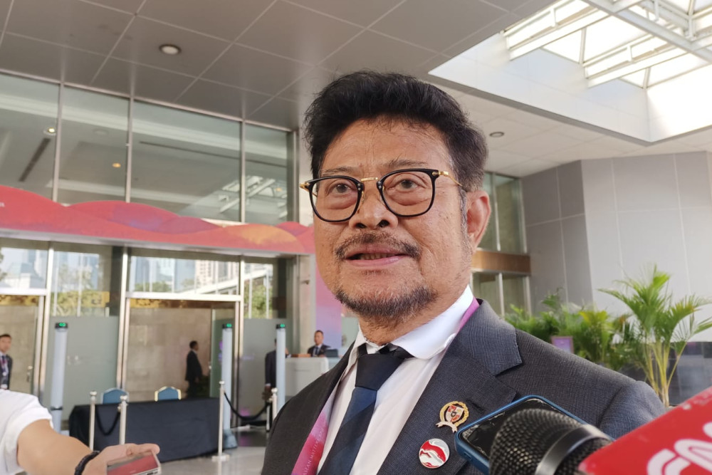 Kronologi Hilang Kontak Mentan Syahrul Yasin Limpo di Eropa