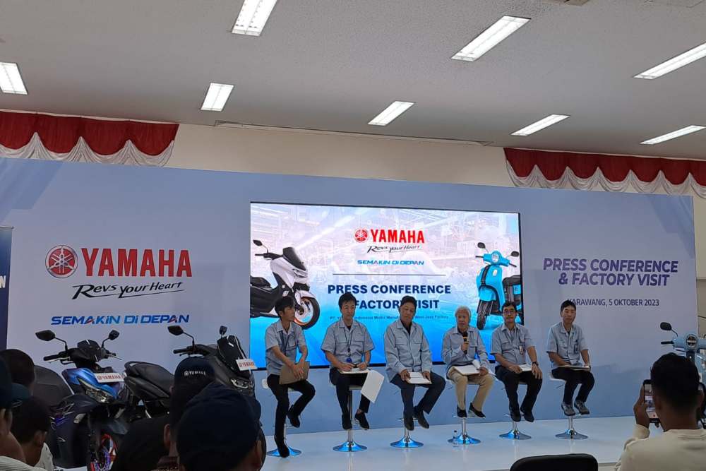 Yamaha Pamer Dapur Berstandar Global sekaligus Perpanjang Masa Garansi Frame hingga 5 Tahun