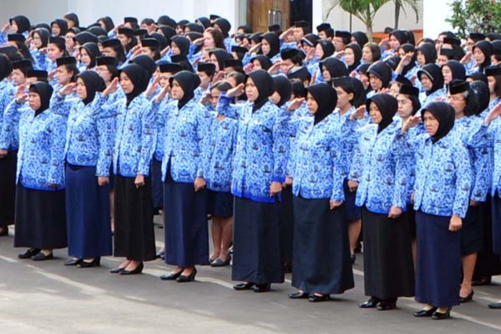 Menpan RB Sebut UU ASN Memungkinkan Anggota TNI-Polri Duduki Jabatan ASN