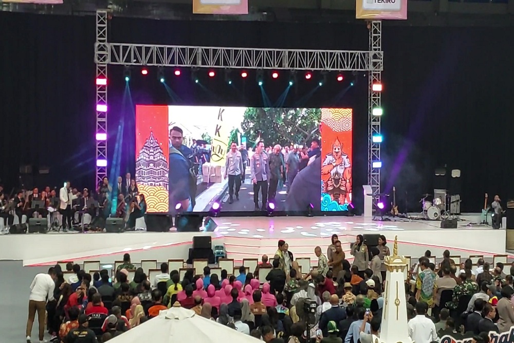 Hadiri Semarak Bakti Bhayangkara di DIY, Kapolri Dorong Talenta Muda Jogja