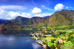 PUPR Siapkan Rp45 Miliar untuk Percantik Jembatan di Danau Toba