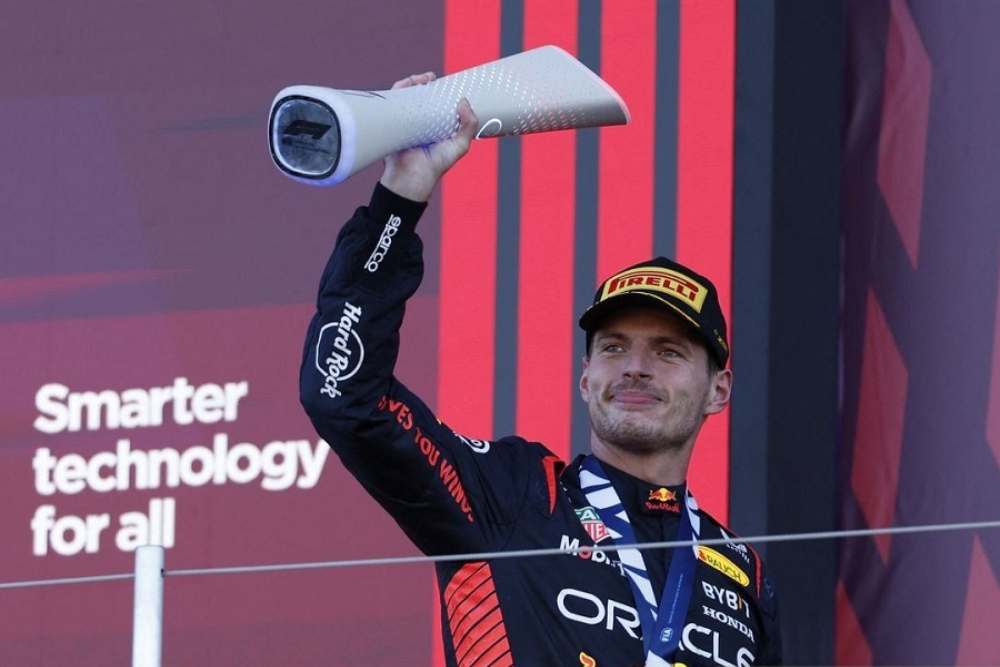 Menangi Sprint Race GP Qatar, Max Verstappen Pastikan Hattrick Juara Dunia F1