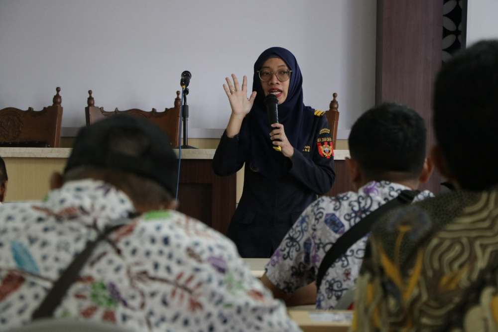 Tokoh Masyarakat di Jogja Antusias Ikuti Sosialisasi Ketentuan Cukai dari Bea Cukai Yogyakarta