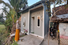 Rumah Suwitik Tidak Lagi Tergenang dan Dimasuki Ular