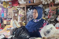 Pedagang Pasar Beringharjo Mengeluh Harga Beras Tak Kunjung Turun