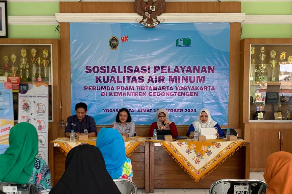 9 Sumur di Gedongtengen Tercemar Mikrobiologi, Ini yang Dilakukan PDAM Jogja