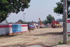 Pembongkaran Pohon Nyaris Rampung, Penggarap Tol Jogja-Solo Siap Lakukan Pelebaran Jalan
