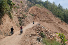 Perbaikan Longsor di Gedangsari Butuh Rp8 Miliar, Pemkab Gunungkidul Ajukan Bantuan ke BNPB