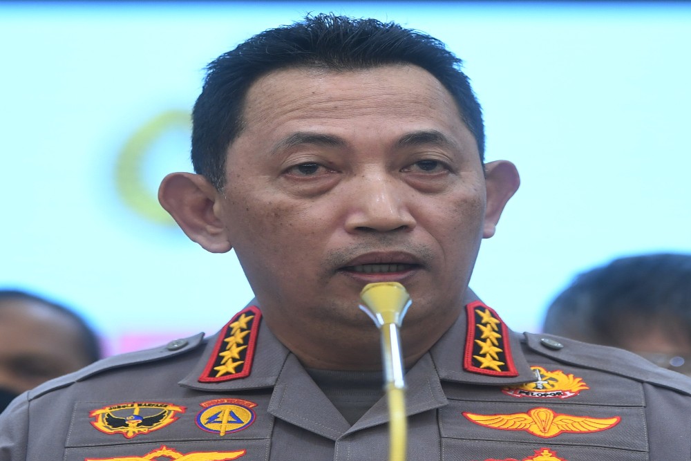 Kapolri Mutasi 6 Kapolda dan Puluhan Perwira Tinggi, Ini Daftarnya