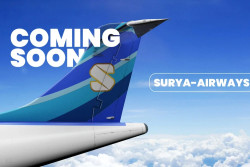 Muncul Maskapai Baru! Bernama Surya Airways, Berbasis di Jogja