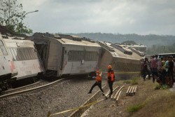 KAI Daop 6 Sebut Ada 3 Korban Luka Ringan akibat Kereta Anjlok di Kulonprogo