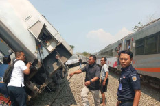 Kereta Anjlok di Kulonprogo, Korban Luka Ringan dan Berat Mencapai Puluhan Orang