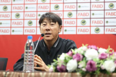 Brunei Vs Indonesia, Babak Pertama, Brace Hokky Bawa Timnas Unggul 3-0