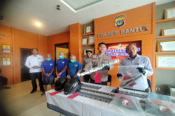 Guru dan Anggota Laku Spiritual Pembunuh Warga Pandak Ditangkap Polisi