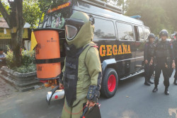 Dugaan Bom di Patangpuluhan Jogja, Polisi Terjunkan Tim Jihandak Gegana Polda DIY
