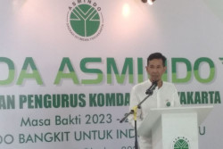 Didapuk Jadi Ketua Asmindo DIY, Ini yang akan Dilakukan Sapto Daryono