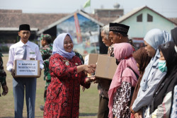 Bupati Sleman Berharap TMMD Kedepan Bisa Terus berjalan