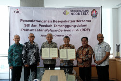SBI Sepakati Kerja Sama Pemanfaatan RDF dengan Pemerintah Kabupaten Temanggung