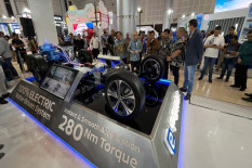 GIIAS Semarang 2023 Diharapkan Kian Kenalkan Kendaraan Listrik