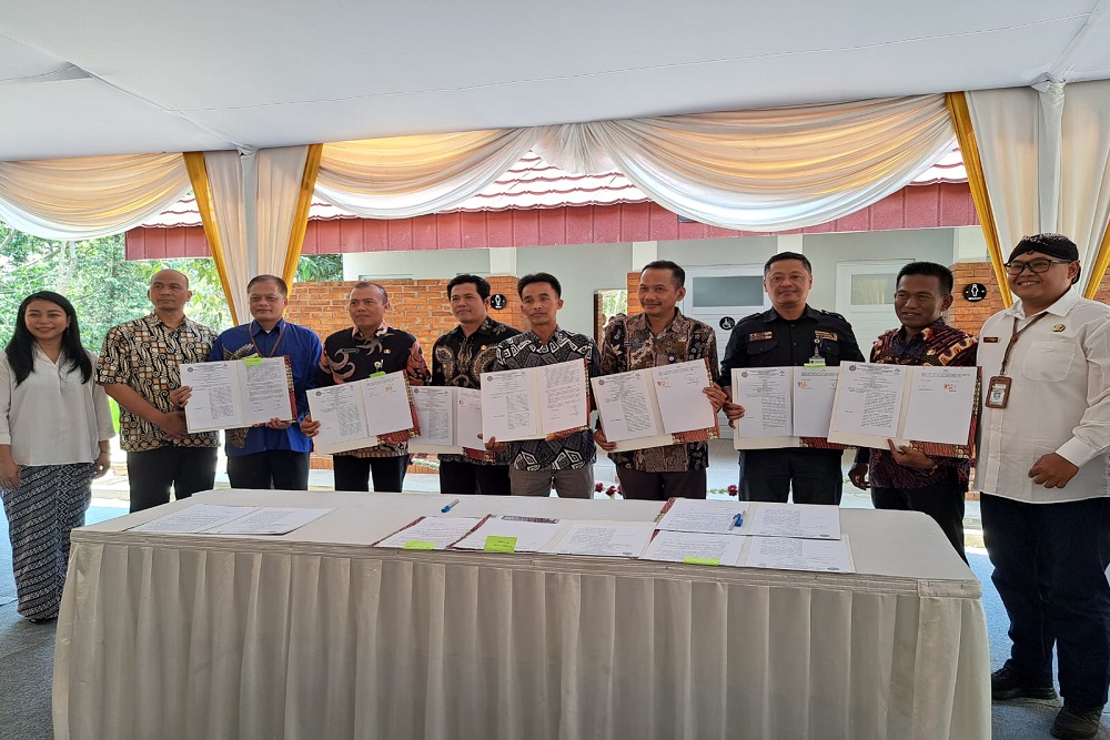 Badan Otorita Borobudur  Bangun Toilet Baru di 3 Desa Wisata