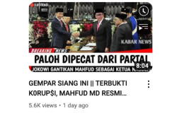 Beredar Kabar Mahfud MD Gantikan Surya Paloh Jadi Ketum Nasdem, Cek Faktanya