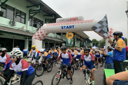 Bersepeda 100 Kilometer, Jogja PlesiRide 2023 Diikuti 700 Orang