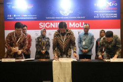 Kemendag Catat Nilai Kontrak Trade Expo Indonesia Hari Keempat Capai Rp128 Triliun